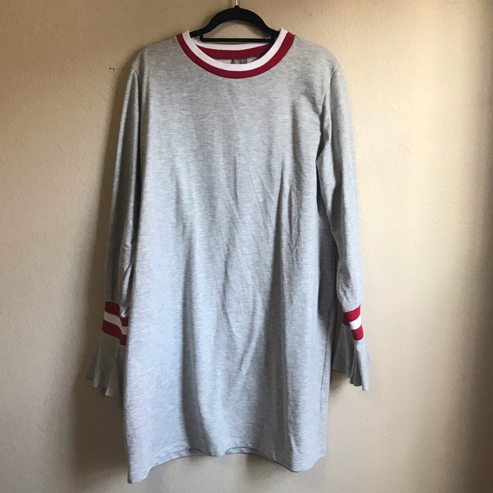 T-Shirt dress (asos)